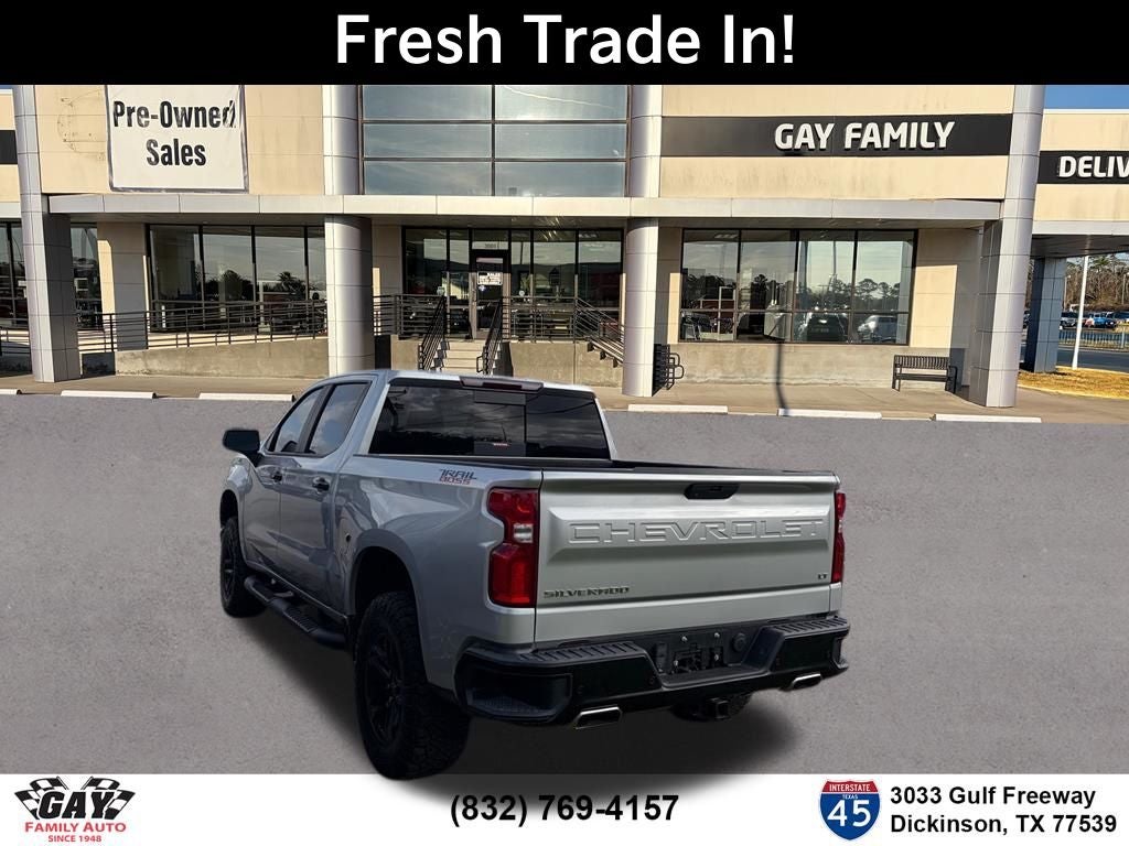 2020 Chevrolet Silverado 1500 LT Trail Boss