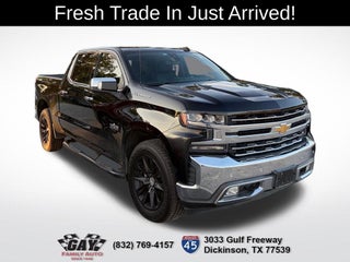 2019 Chevrolet Silverado 1500 LTZ