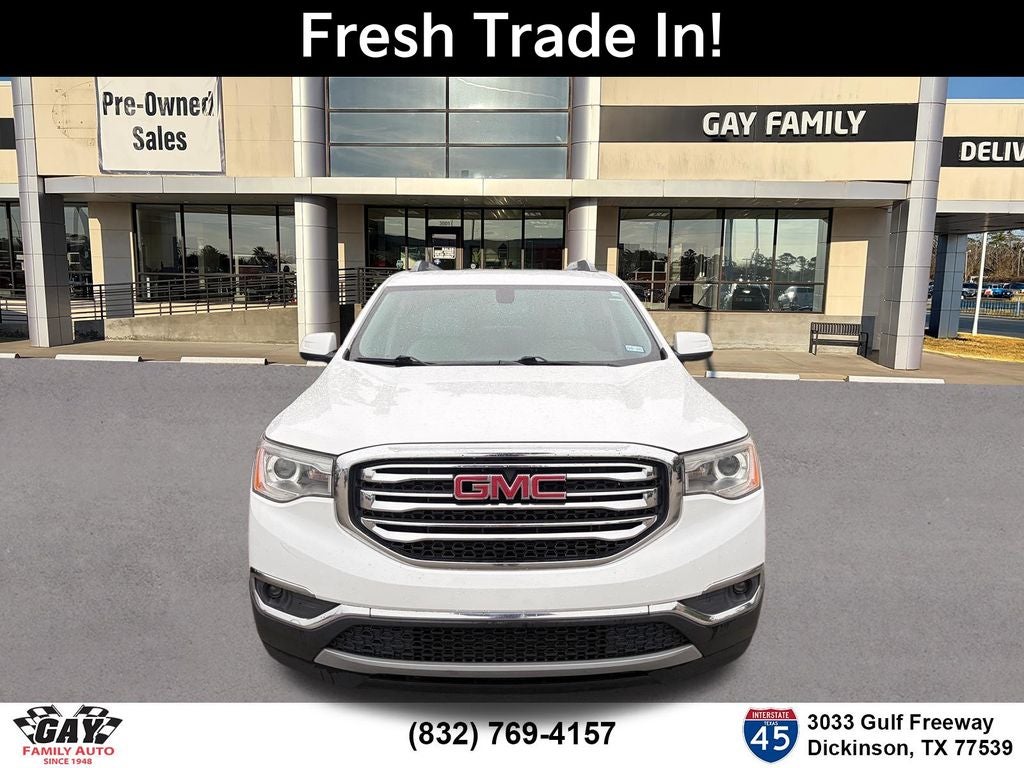 2019 GMC Acadia SLT-1