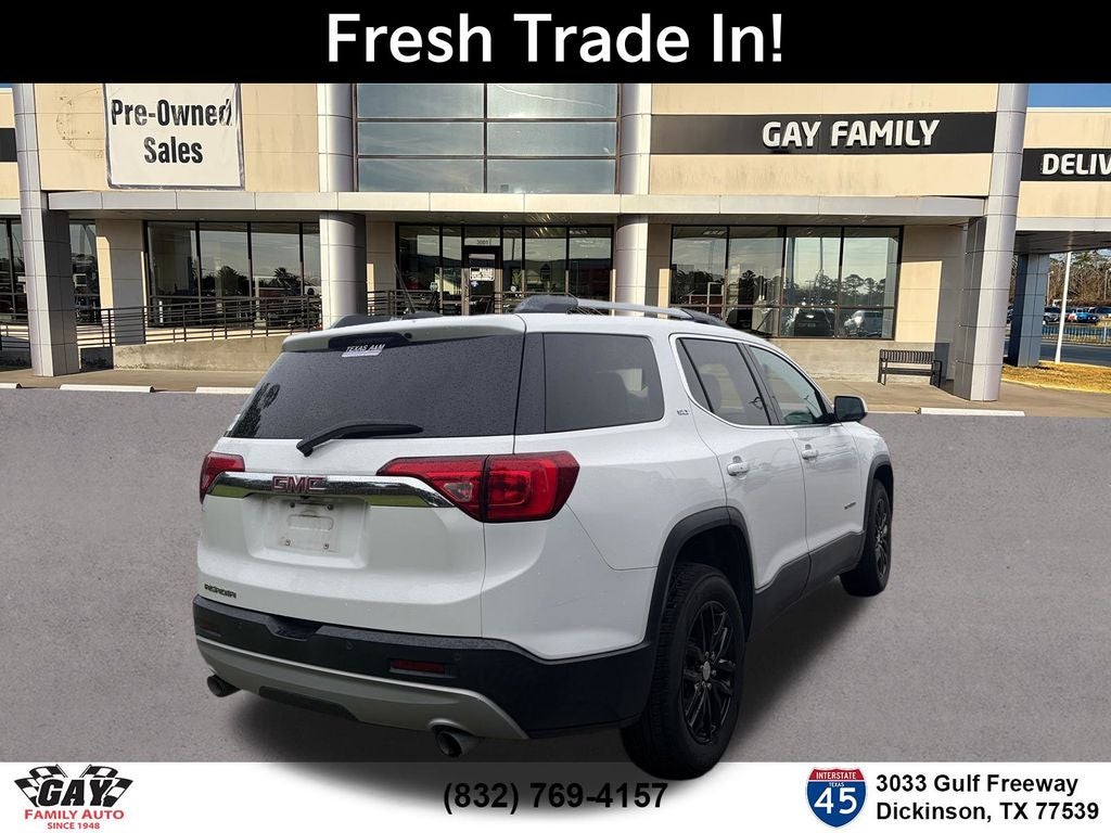 2019 GMC Acadia SLT-1