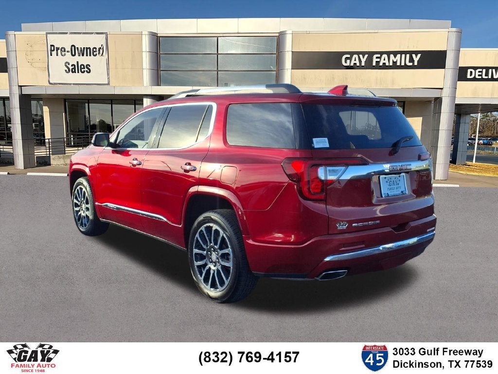 2020 GMC Acadia Denali