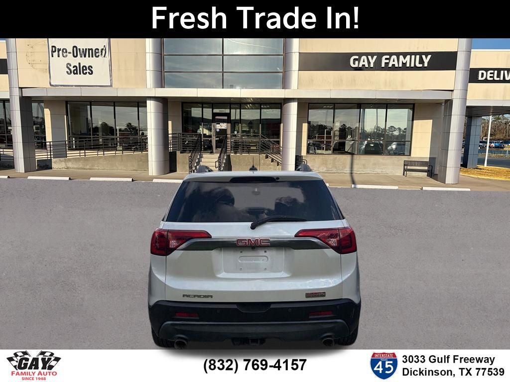 2017 GMC Acadia SLT-1