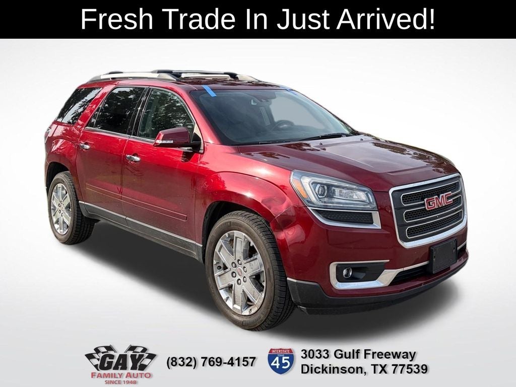 2017 GMC Acadia Limited Limited