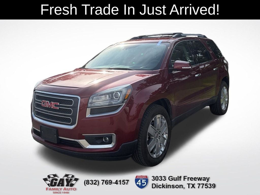 2017 GMC Acadia Limited Limited