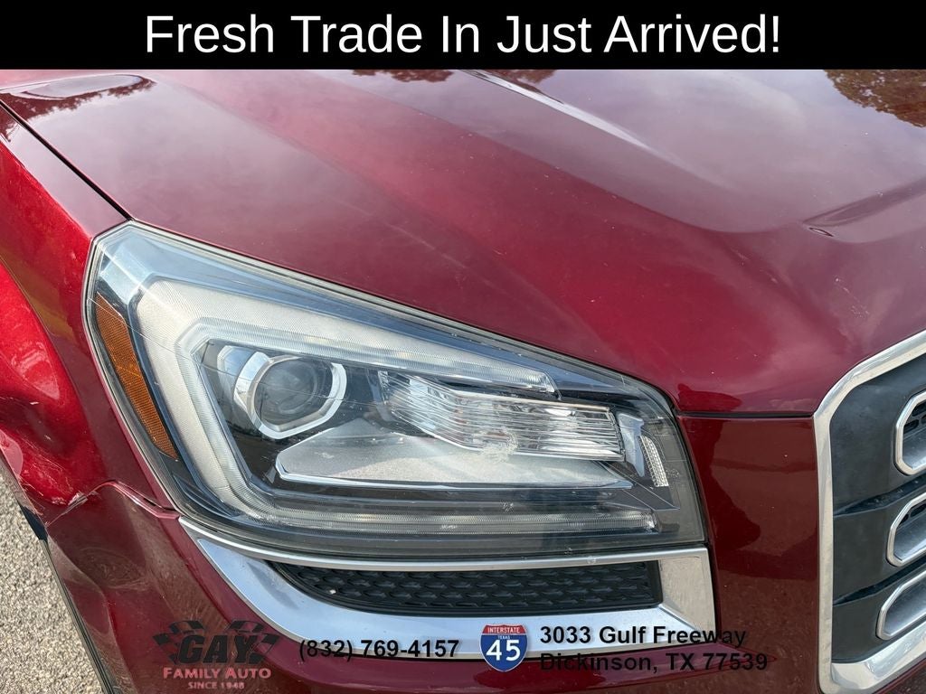 2017 GMC Acadia Limited Limited