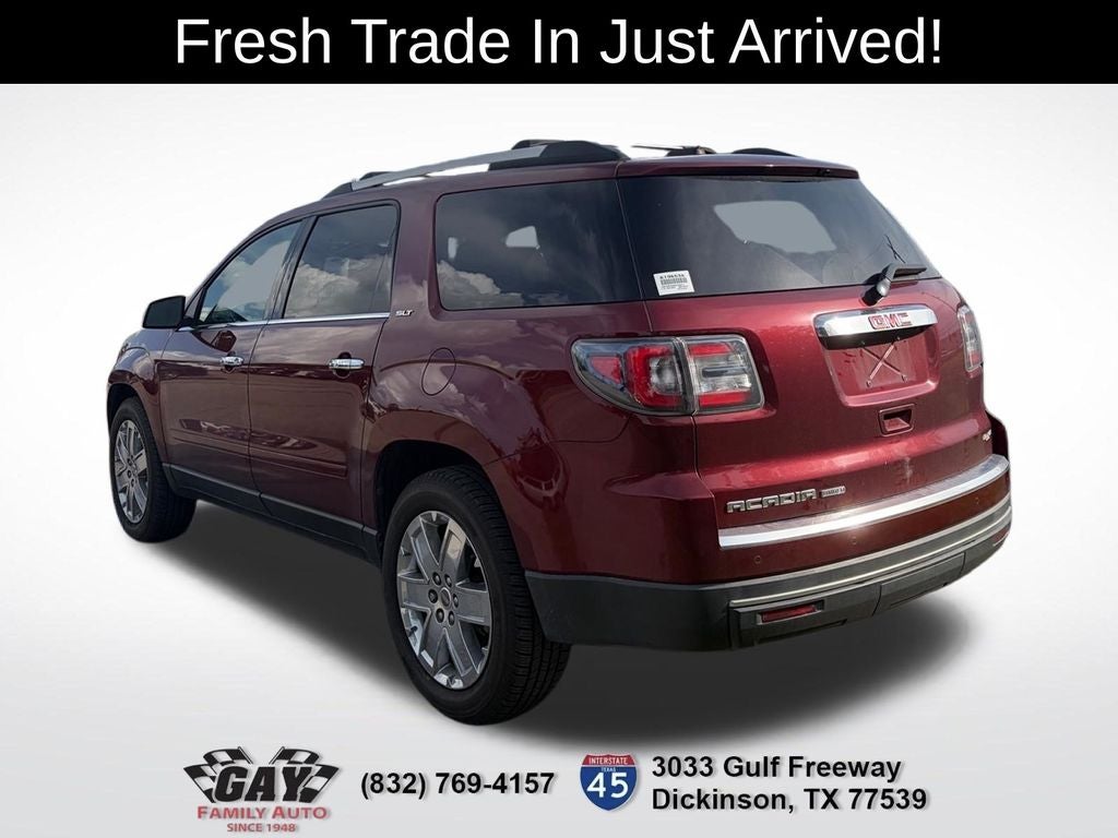 2017 GMC Acadia Limited Limited