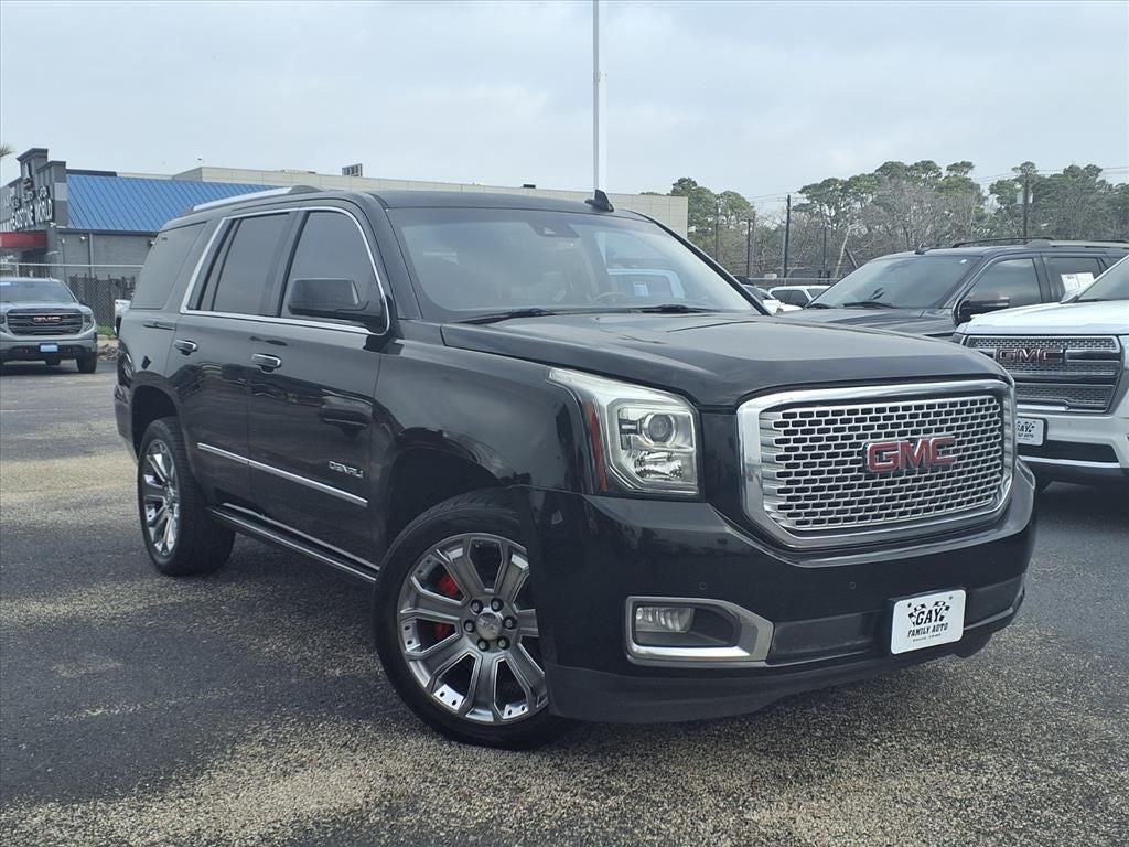 2017 GMC Yukon Denali