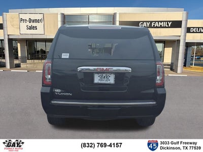 2017 GMC Yukon Denali
