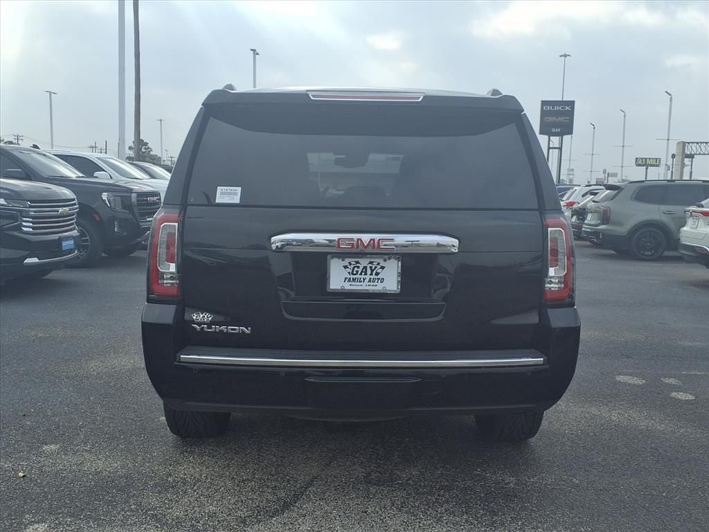 2017 GMC Yukon Denali