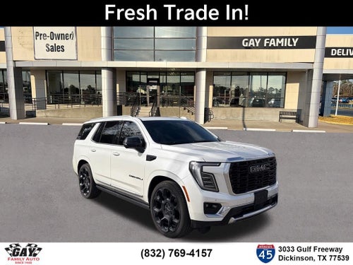 2025 GMC Yukon Denali