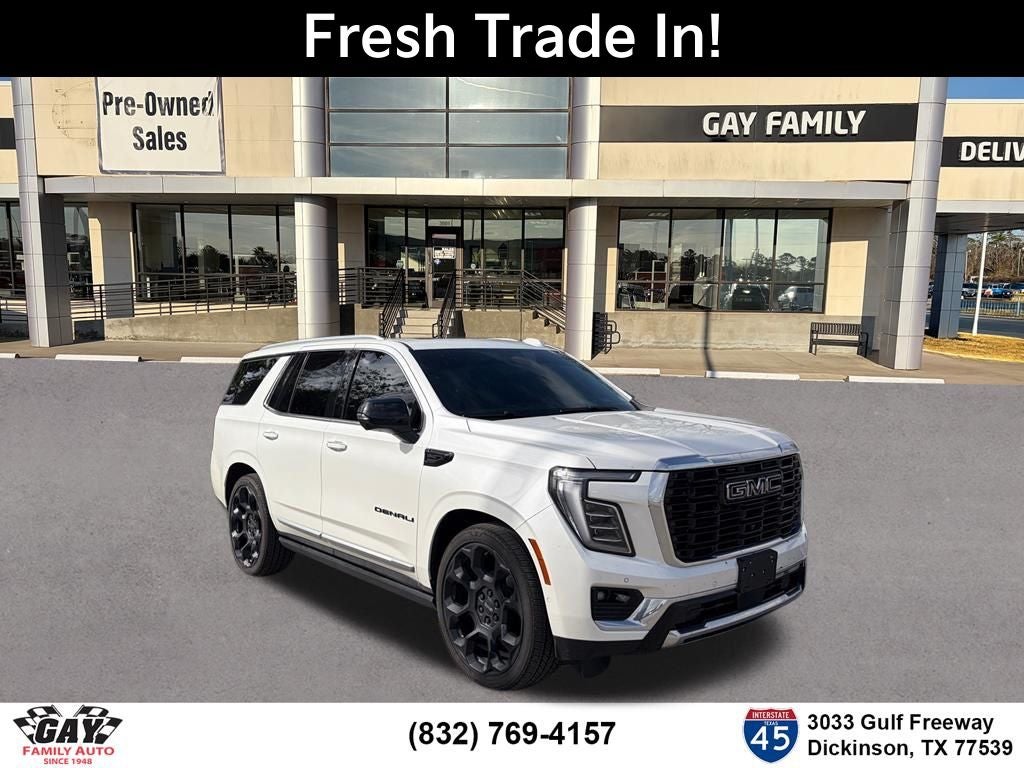 2025 GMC Yukon Denali