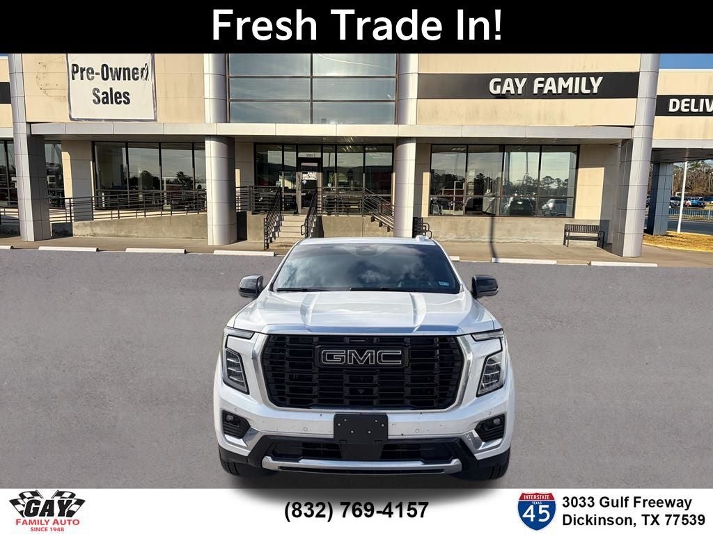 2025 GMC Yukon Denali