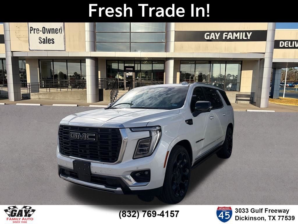 2025 GMC Yukon Denali