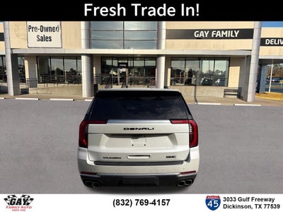 2025 GMC Yukon Denali