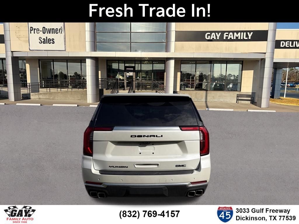 2025 GMC Yukon Denali