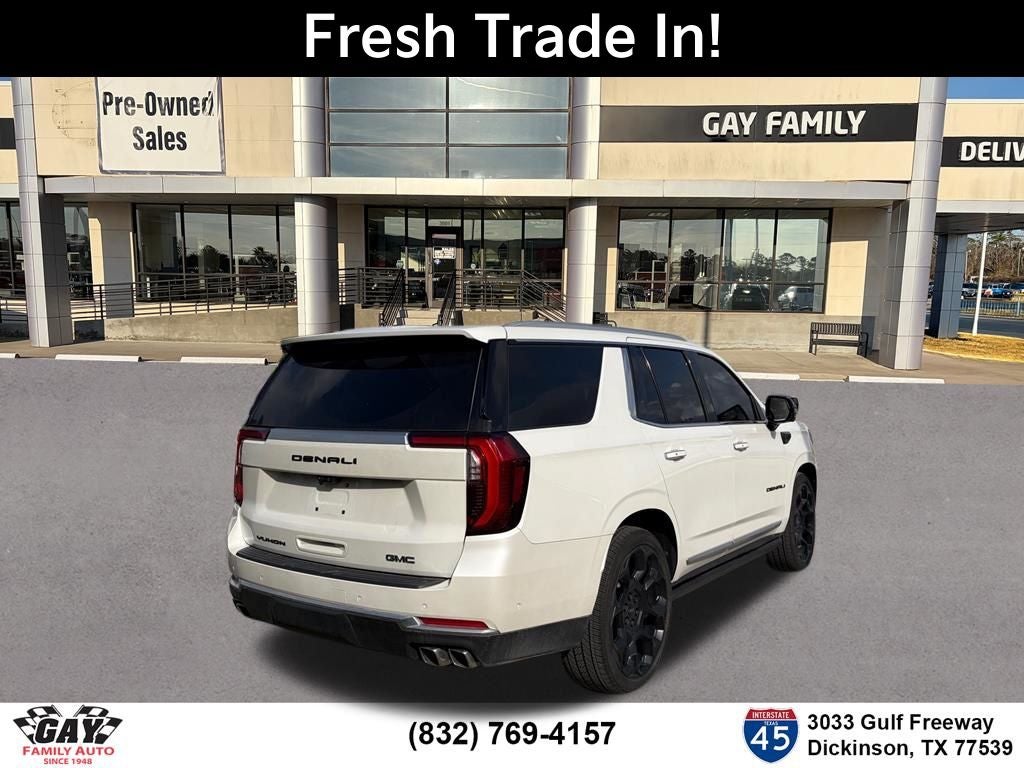 2025 GMC Yukon Denali