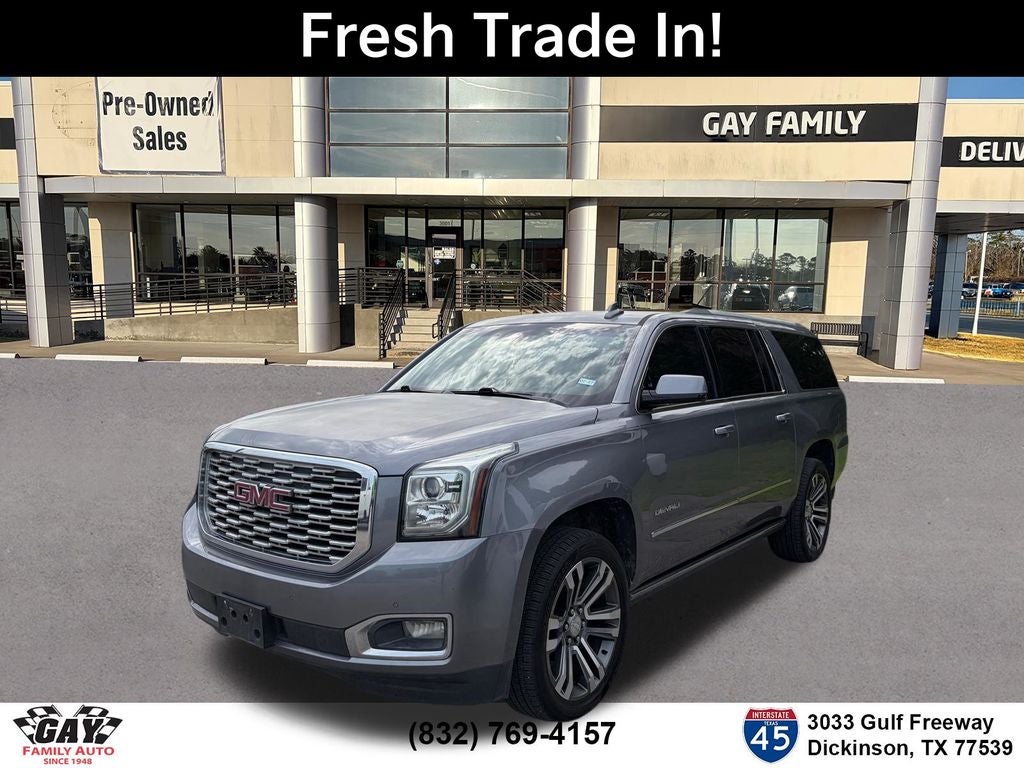 2018 GMC Yukon XL Denali