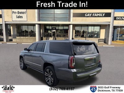 2018 GMC Yukon XL Denali