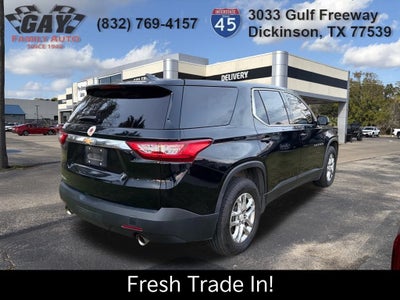 2019 Chevrolet Traverse LS
