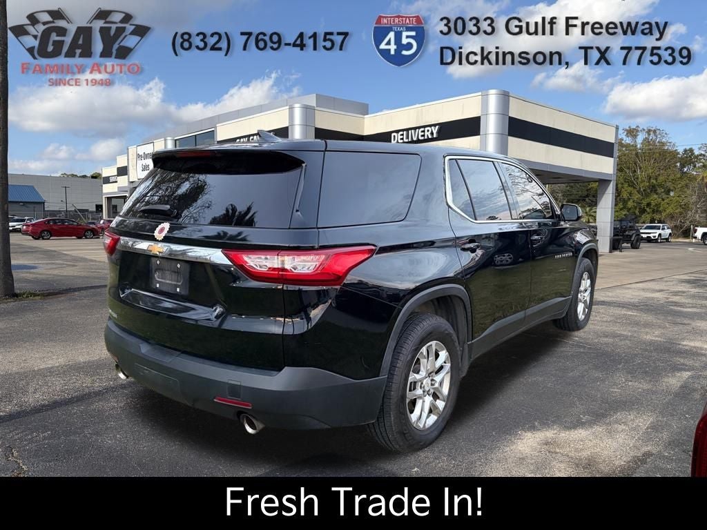 2019 Chevrolet Traverse LS