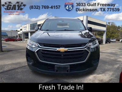 2019 Chevrolet Traverse LS
