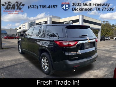 2019 Chevrolet Traverse LS