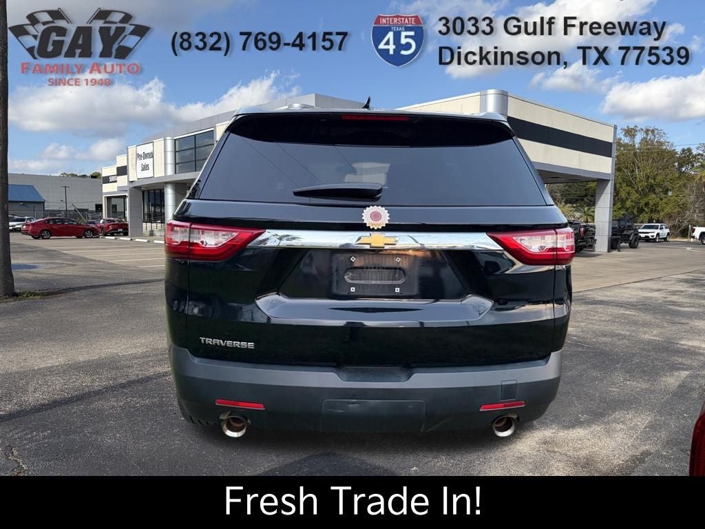 2019 Chevrolet Traverse LS
