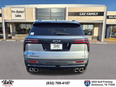 2024 Chevrolet Traverse LT