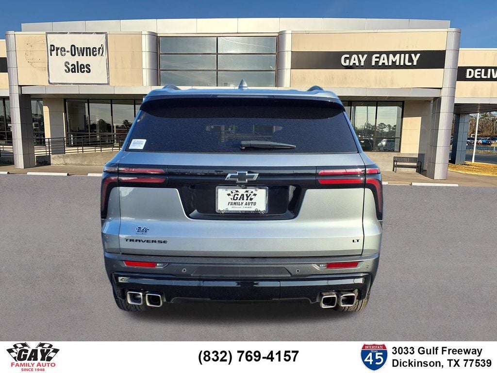 2024 Chevrolet Traverse LT