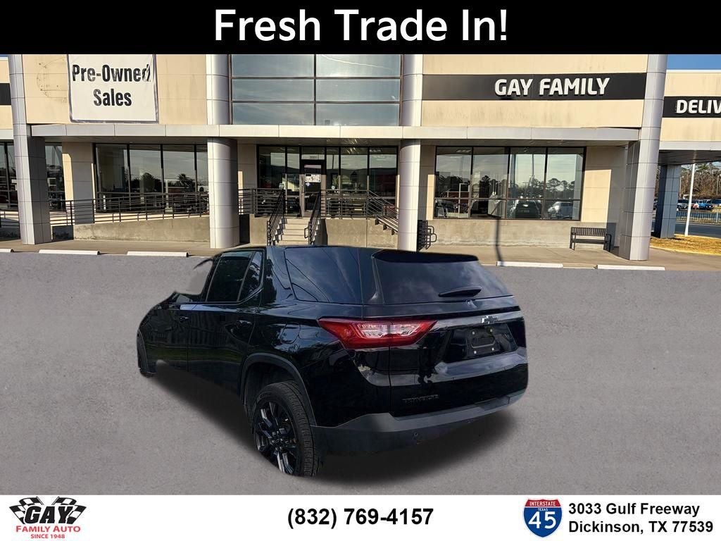 2021 Chevrolet Traverse RS