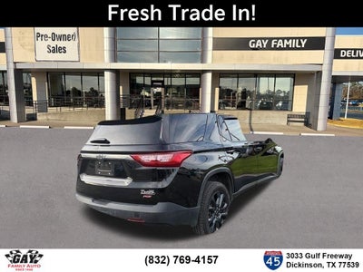 2021 Chevrolet Traverse RS