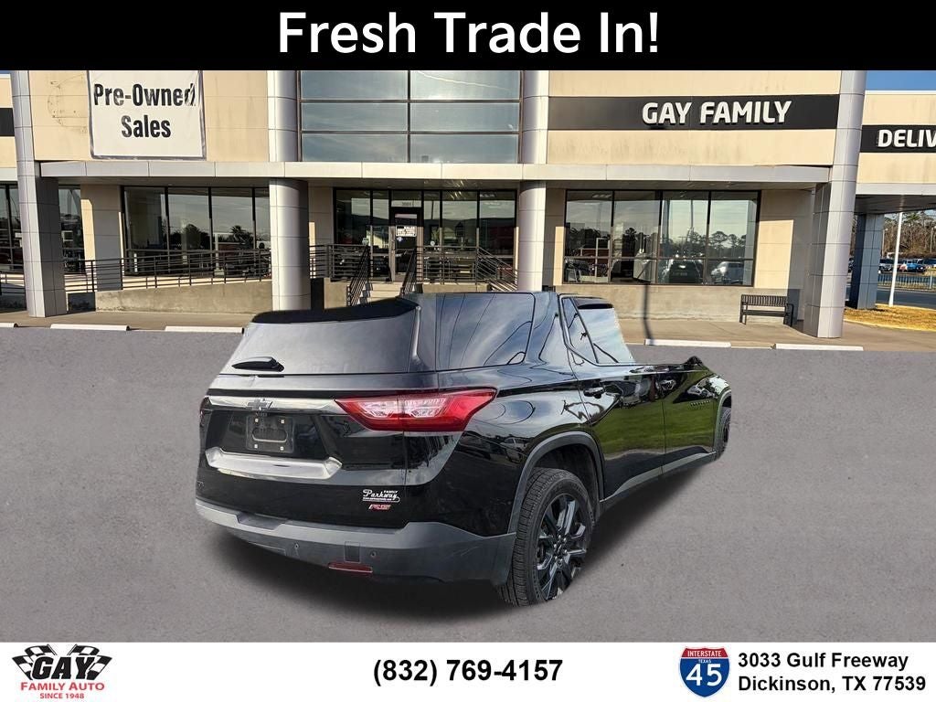 2021 Chevrolet Traverse RS