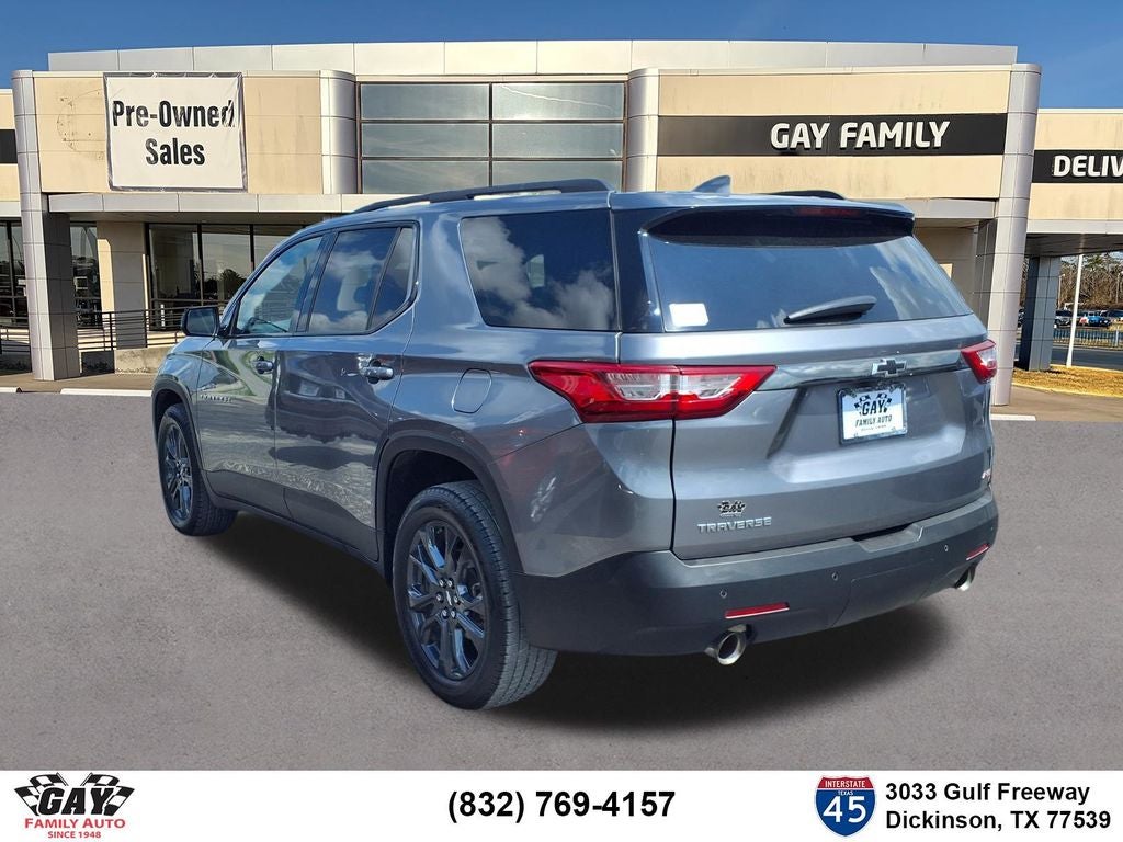 2020 Chevrolet Traverse RS