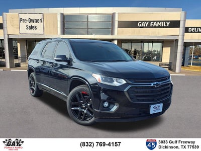 2020 Chevrolet Traverse Premier