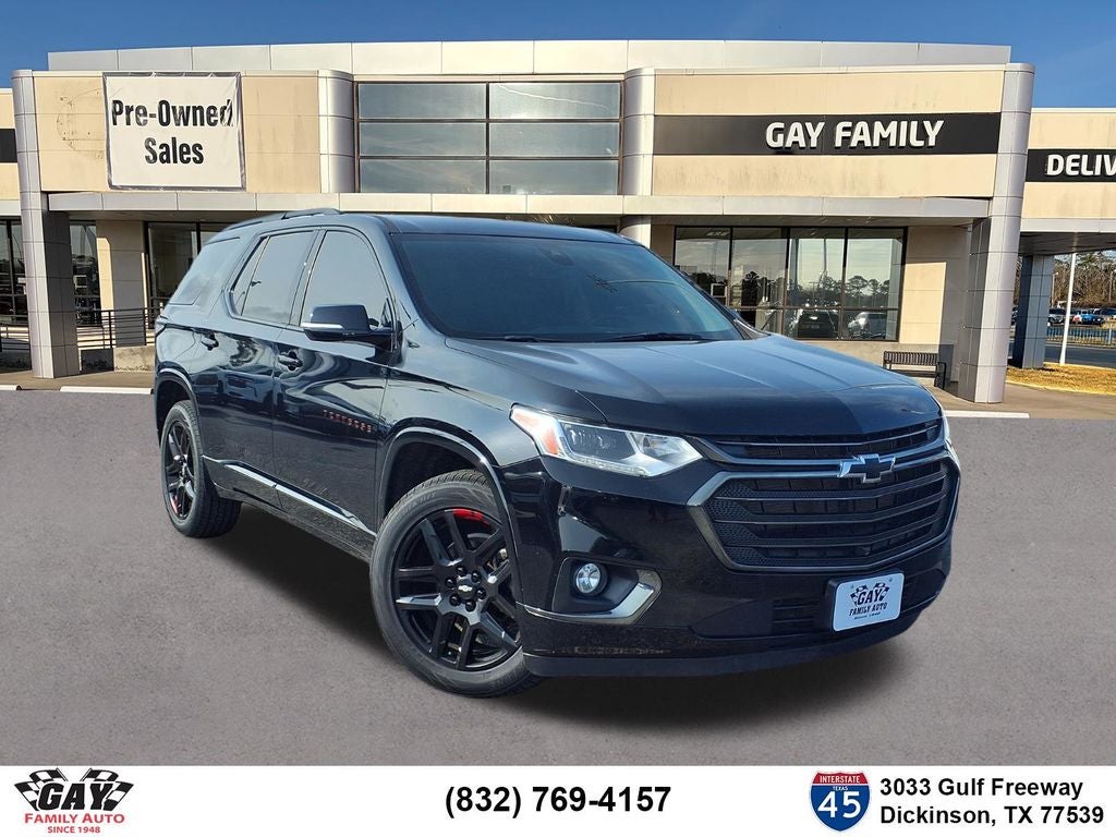 2020 Chevrolet Traverse Premier