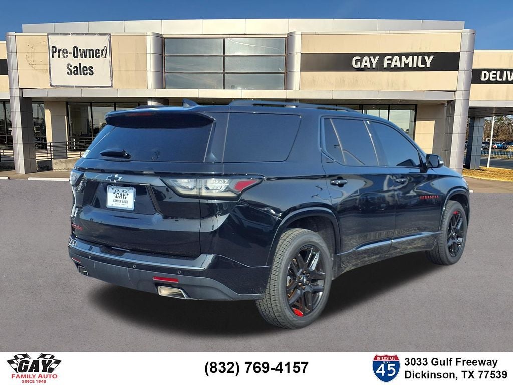 2020 Chevrolet Traverse Premier