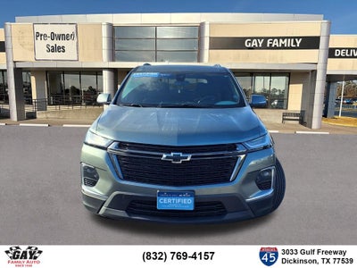 2023 Chevrolet Traverse LT 1LT