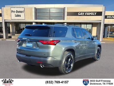 2023 Chevrolet Traverse LT 1LT