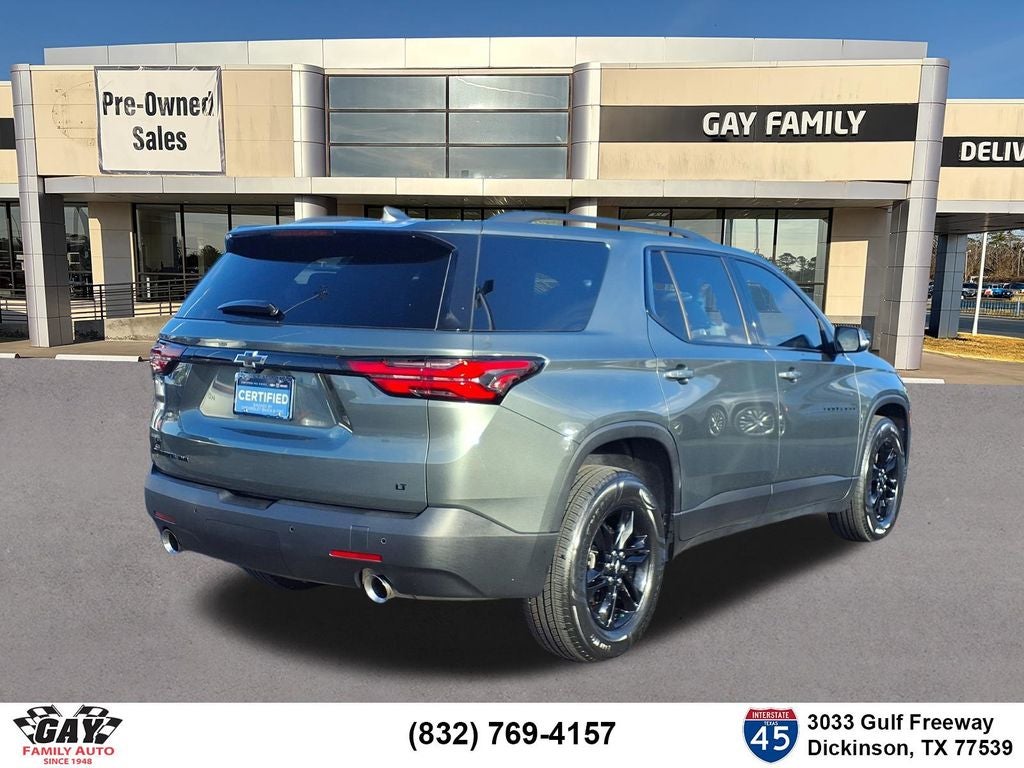 2023 Chevrolet Traverse LT 1LT
