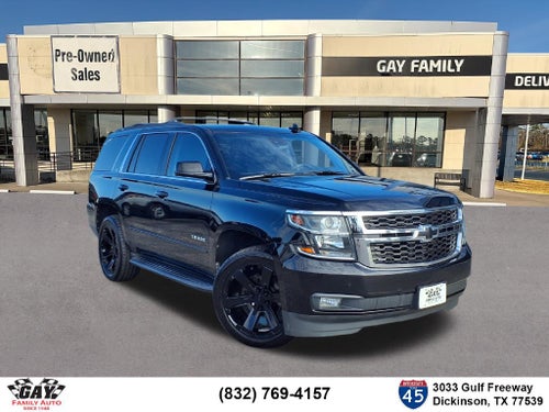 2020 Chevrolet Tahoe LT