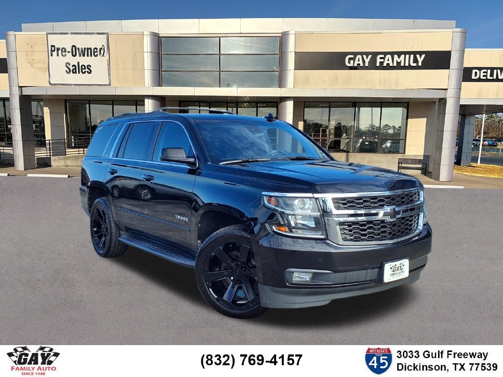 2020 Chevrolet Tahoe LT