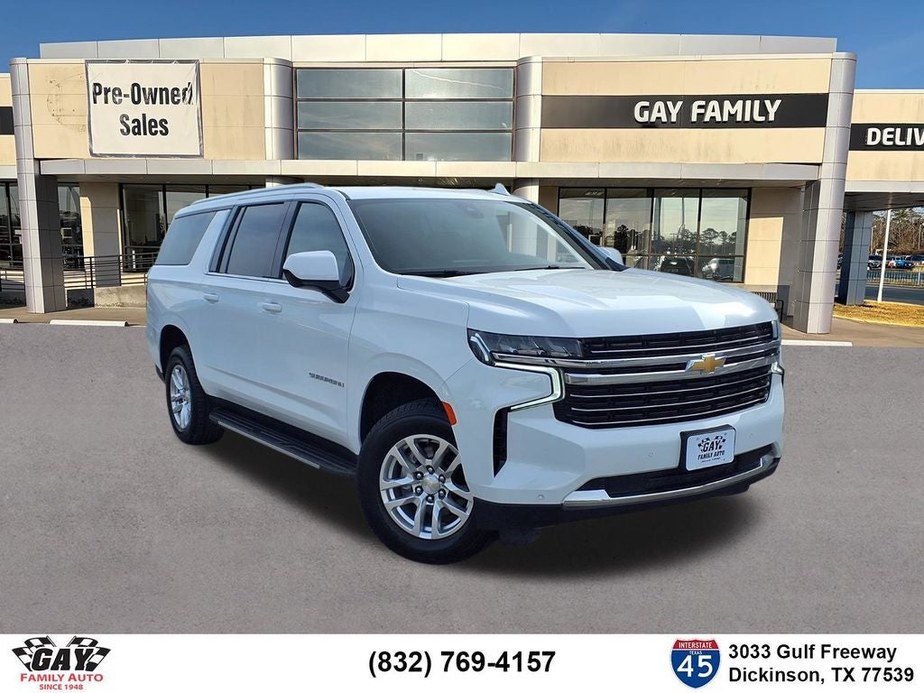 2022 Chevrolet Suburban LT