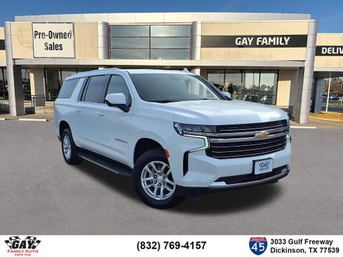 2022 Chevrolet Suburban LT
