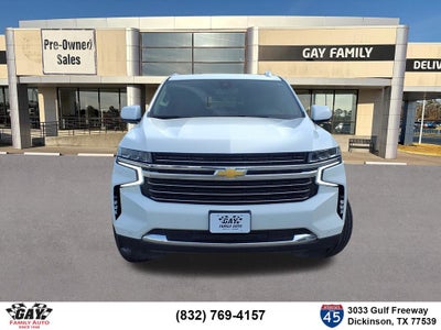 2022 Chevrolet Suburban LT