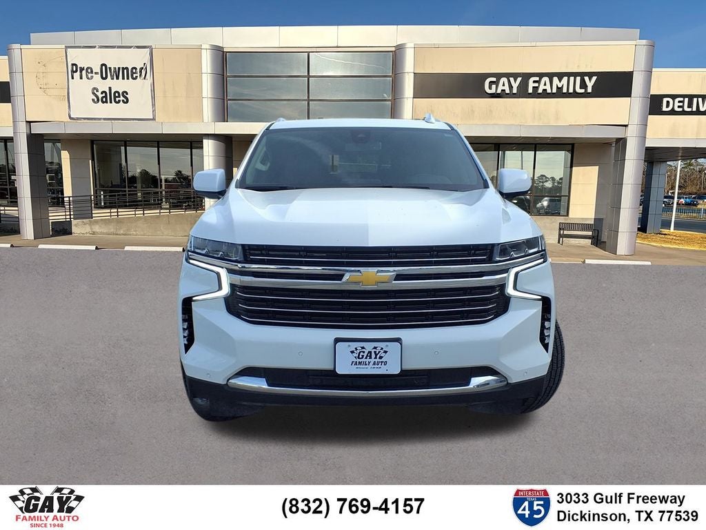2022 Chevrolet Suburban LT