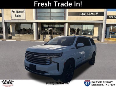 2023 Chevrolet Suburban High Country