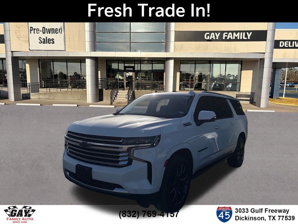 2023 Chevrolet Suburban High Country