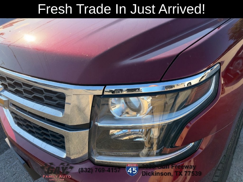 2018 Chevrolet Suburban LT