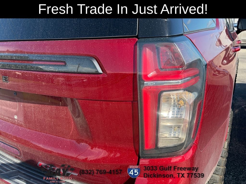 2022 Chevrolet Tahoe RST