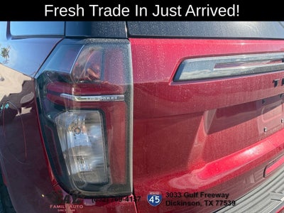 2022 Chevrolet Tahoe RST